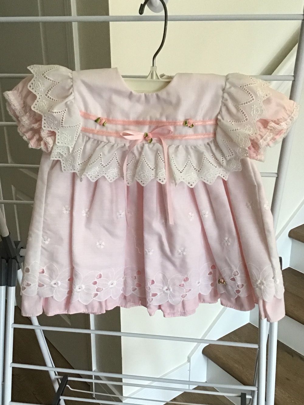 Vintage Just Adorable brand baby girl dress